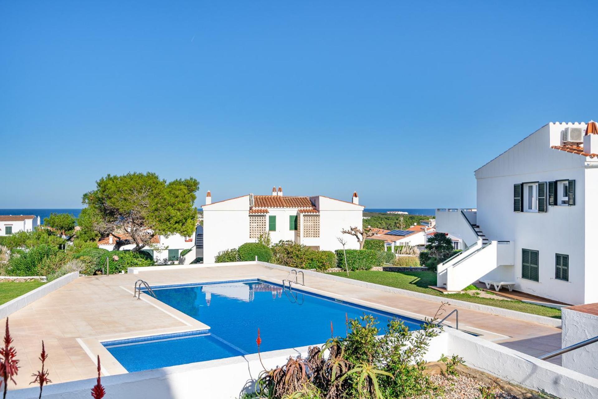 Apartamento La Brisa Arenal d'en Castell Exterior photo