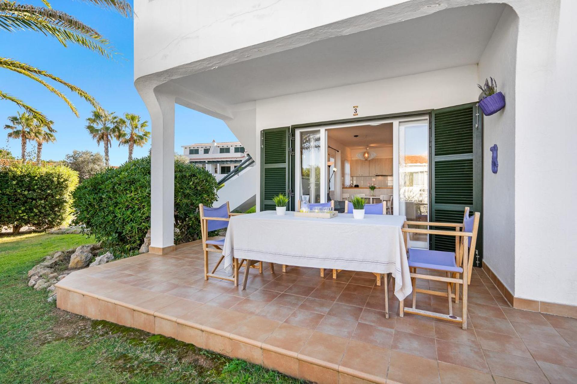 Apartamento La Brisa Arenal d'en Castell Exterior photo