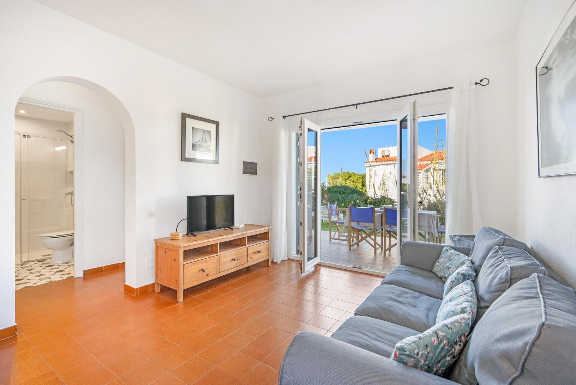 Apartamento La Brisa Arenal d'en Castell Exterior photo