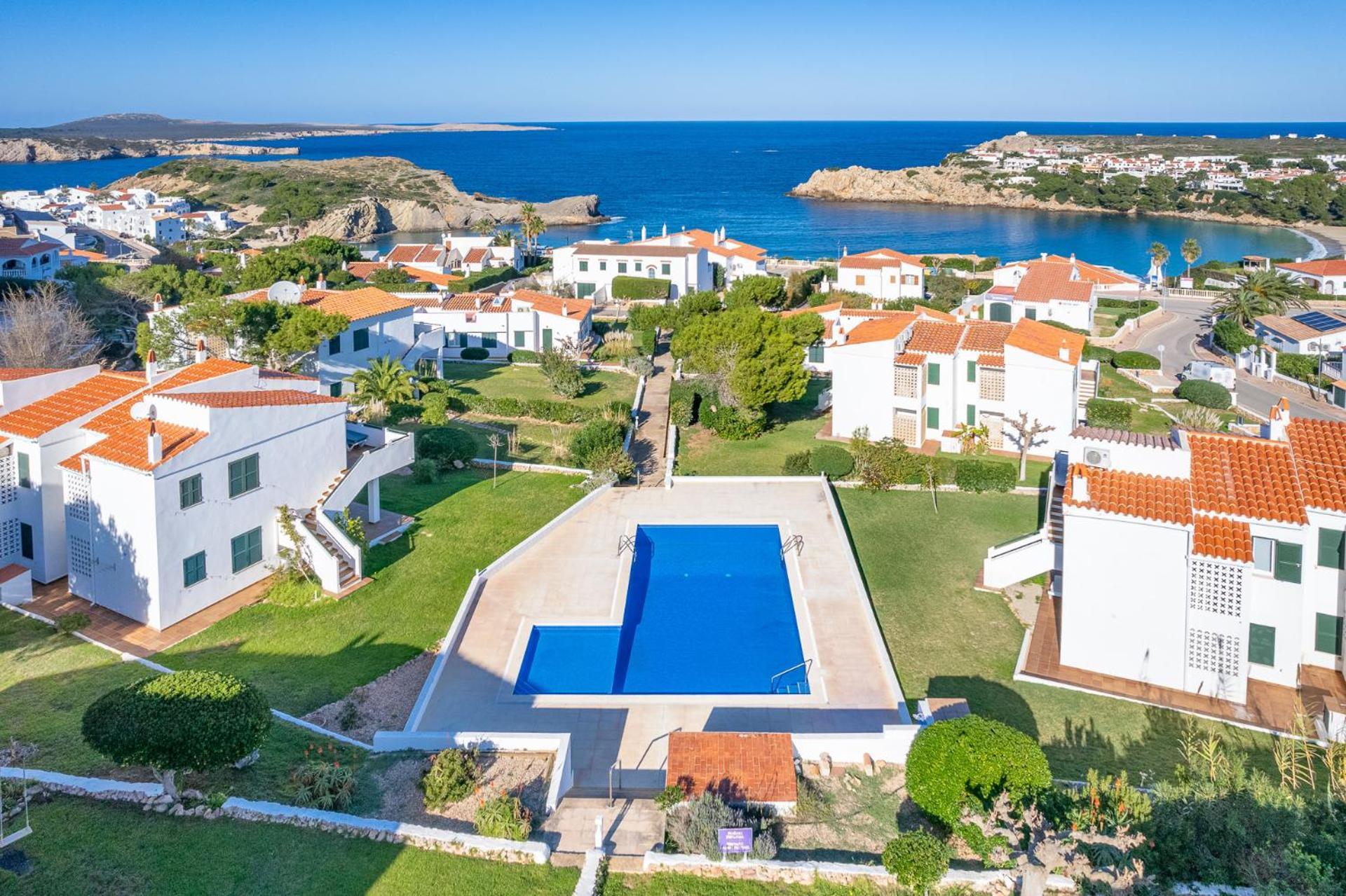 Apartamento La Brisa Arenal d'en Castell Exterior photo