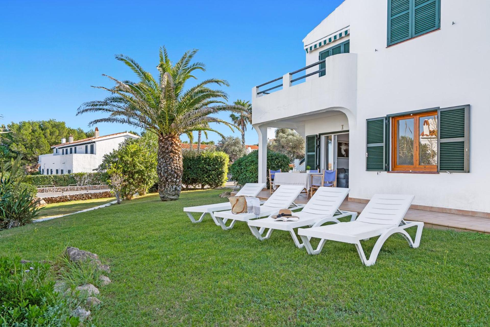 Apartamento La Brisa Arenal d'en Castell Exterior photo
